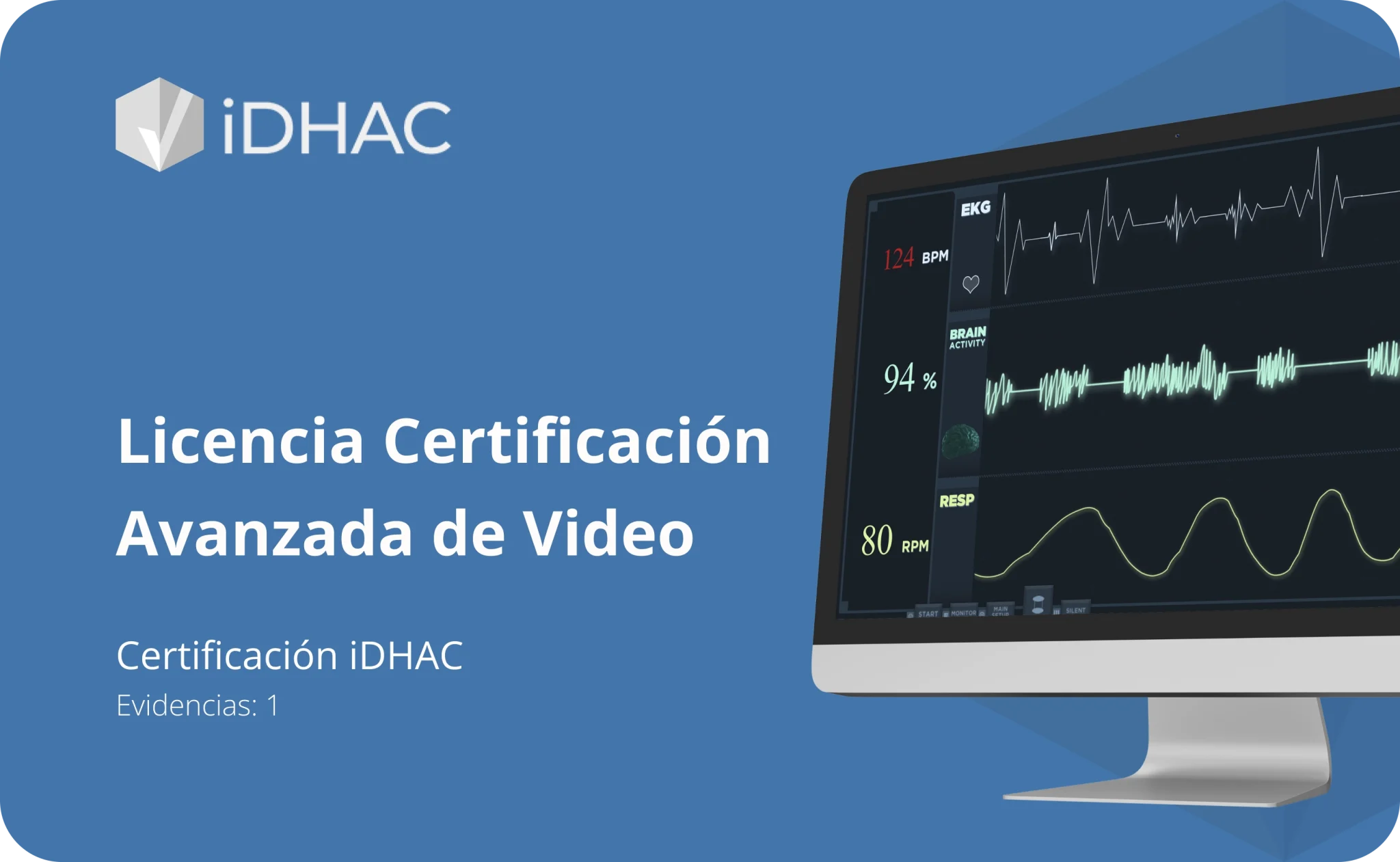 Licencia Certificación Avanzada de Video